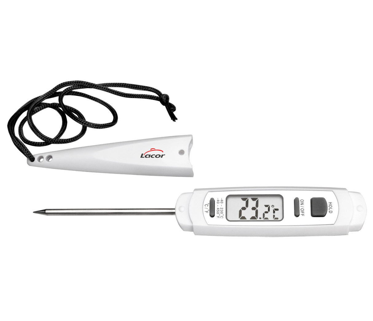 THERMOMÈTRE ELECTRONIQUE -40º 230ºC