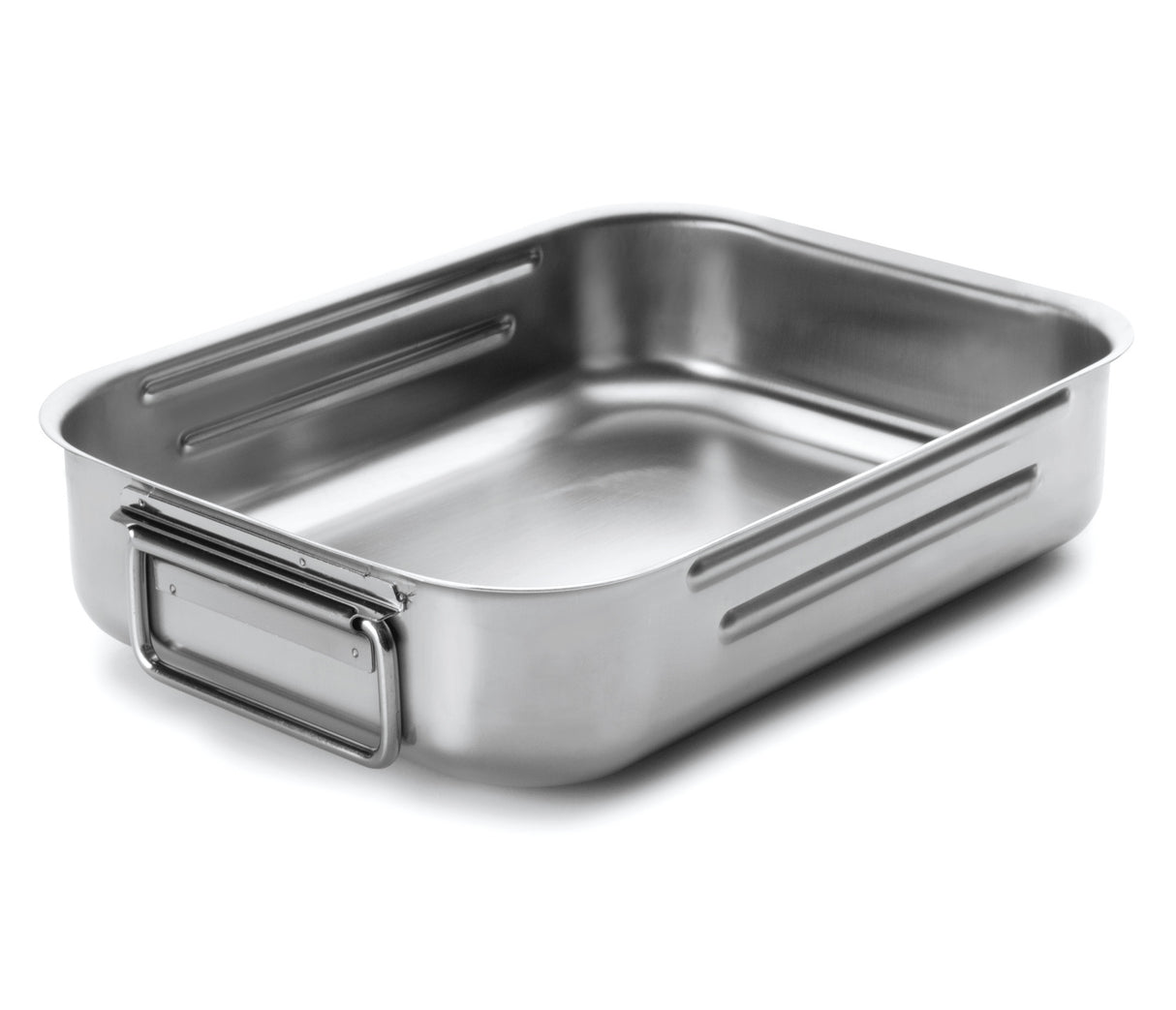 PLAT A ROTIR A/T INOX.18/10 40x28