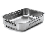 PLAT A ROTIR A/T INOX.18/10 40x28