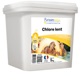 GALETS DE CHLORE LENT 250g – Chlore – HygiRéa