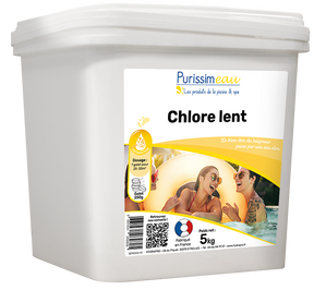 GALETS DE CHLORE LENT 250g – Chlore – HygiRéa