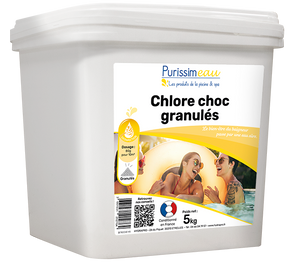 CHLORE CHOC GRANULES – Chlore – HygiRéa