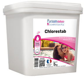 CHLORESTAB – Equilibre de l'eau – HygiRéa