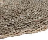 SET DE TABLE EN JONC DE MER BALI 38CM – Accessoire de table – HygiRéa