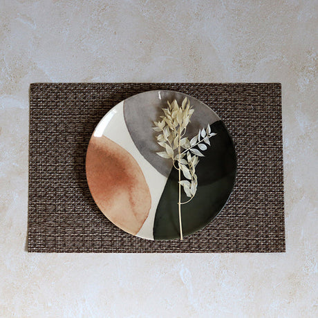 SET DE TABLE TISSAGE 45X30CM MARRON – Accessoire de table – HygiRéa