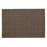 SET DE TABLE TISSAGE 45X30CM MARRON – Accessoire de table – HygiRéa