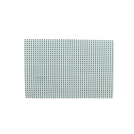 SET DE TABLE TISSÉ 45X30CM EN PVC BLEU – Accessoire de table – HygiRéa