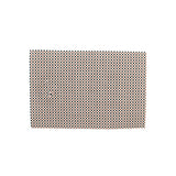 SET DE TABLE TISSÉ 45X30CM EN PVC ROUGE – Accessoire de table – HygiRéa