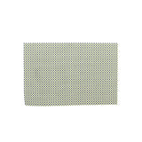SET DE TABLE TISSÉ 45X30CM EN PVC VERT – Accessoire de table – HygiRéa