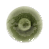 ASSIETTE PLATE KUWAE 27.5CM EN MÉLAMINE VERT – Assiette – HygiRéa