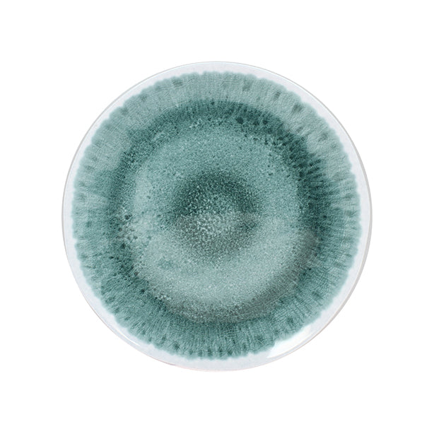 ASSIETTE PLATE KUWAE 27.5CM EN MÉLAMINE BLEU – Assiette – HygiRéa