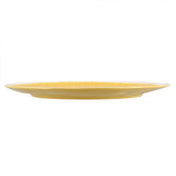 ASSIETTE PLATE KUWAE 27.5CM EN MÉLAMINE JAUNE – Assiette – HygiRéa