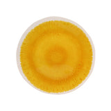 ASSIETTE DESSERT KUWAE 23CM EN MÉLAMINE JAUNE – Assiette – HygiRéa