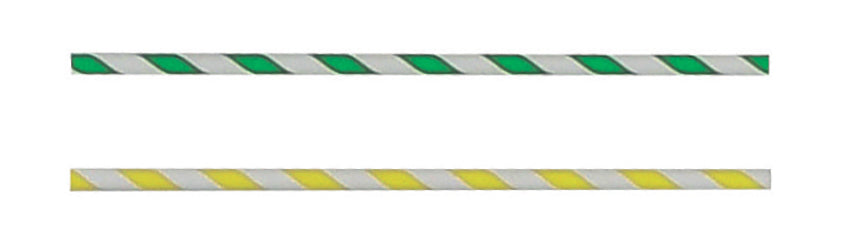 PAILLE PAPIER COULEUR BOITE DE 250 PIECES NOIR KRAFT OU PANACHE – Accessoire du bar – HygiRéa