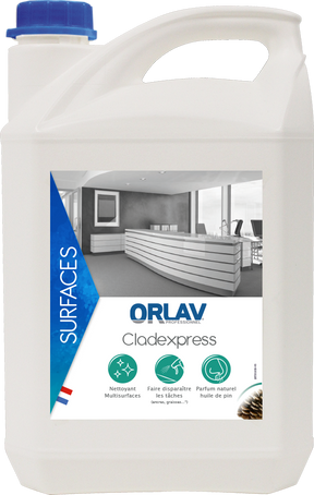 CLADEXPRESS – Multi-Surfaces – HygiRéa