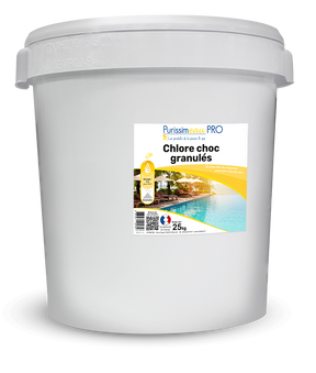 CHLORE CHOC GRANULES – Chlore – HygiRéa