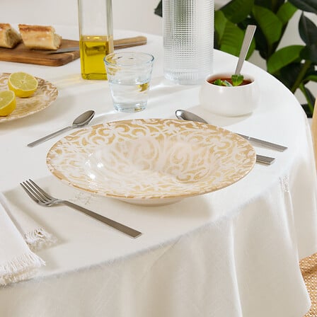 Assiette à pâtes Anna diam 28 cm