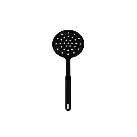 ECUMOIRE 28CM EN NYLON NOIR – Ustensile – HygiRéa