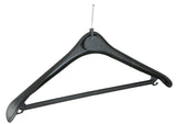 CINTRE PLASTIQUE NOIR ANTIVOL – Gadget de cuisine – HygiRéa