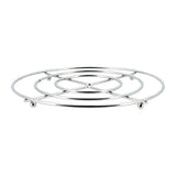 DESSOUS DE PLAT ROND METAL FIL DIAMETRE 20CM – Complément table – HygiRéa