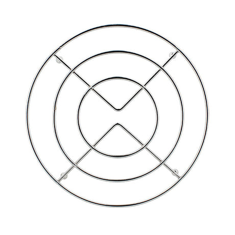 DESSOUS DE PLAT ROND METAL FIL DIAMETRE 20CM – Complément table – HygiRéa