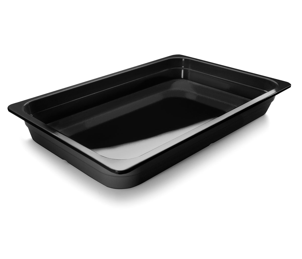 BAC MÉLAMINE NOIR GN 1/1 530X325X65 MM