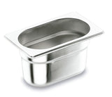 BAC 1/3 176X325X150 INOX