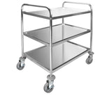 CHARIOT DE SERVICE AMOVIBLE 3 PLATEAUX 8
