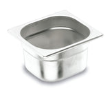BAC 1/6 176X162X150 INOX