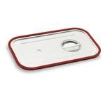 COUVERCLE GASTRO 1/1 A/JOINT DE CAUTCHOU