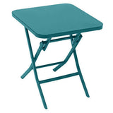 Table basse d’appoint Greensboro pliante – Table Pliante – HygiRéa