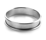 CERCLE A TARTE INOX 18/10 8X2,2CM