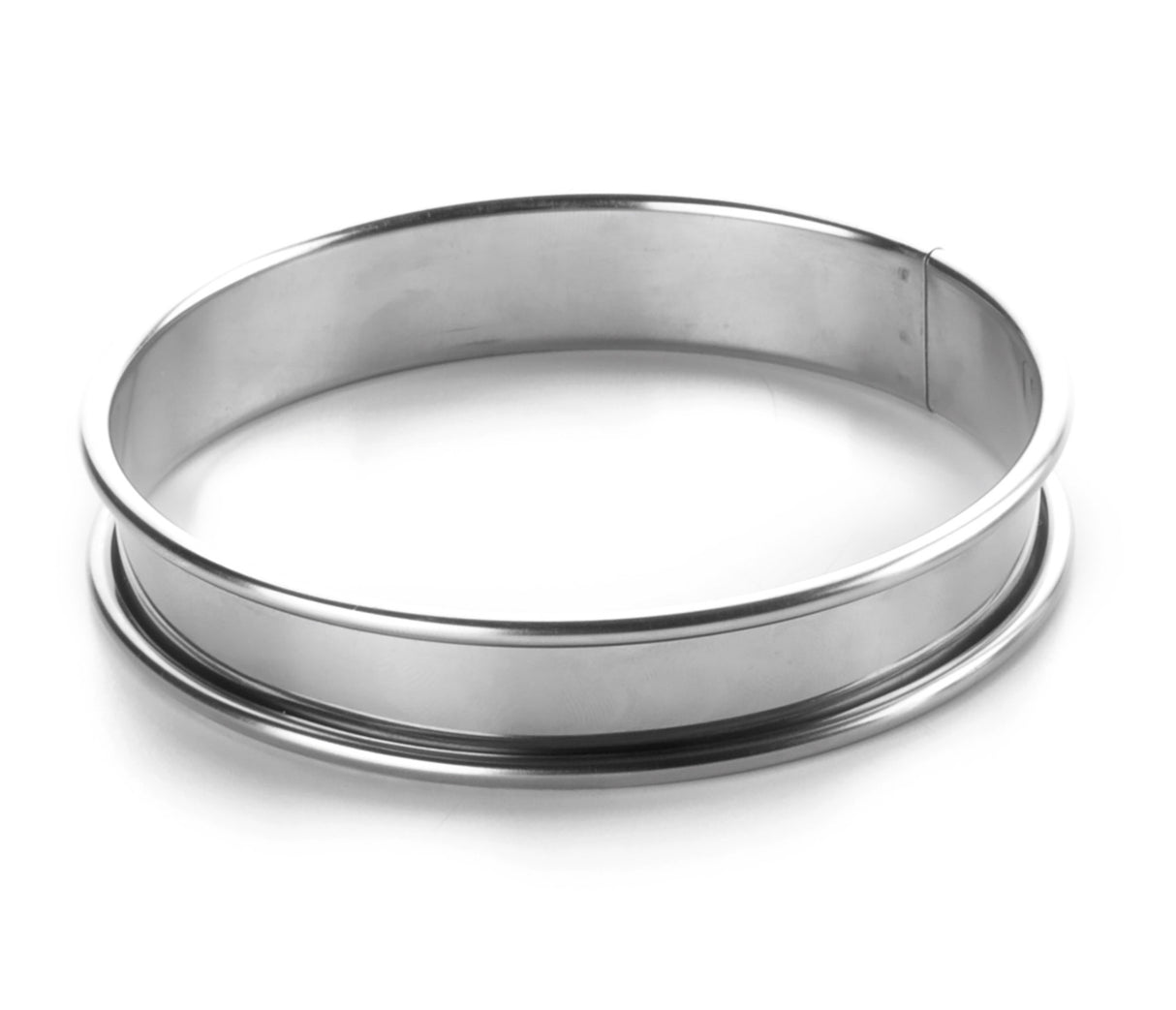 CERCLE A TARTE INOX 18/10 20CM