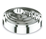 CERCLE A MOUSSE 14x4 CM.-18/10