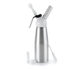 SIPHON À CRÈME EN ALUMINIUM 1.0 Lts