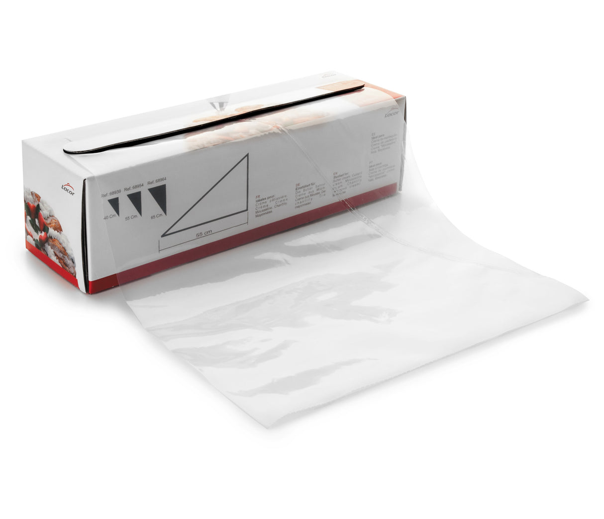 POCHES A DECORER JETABLES 35 CM