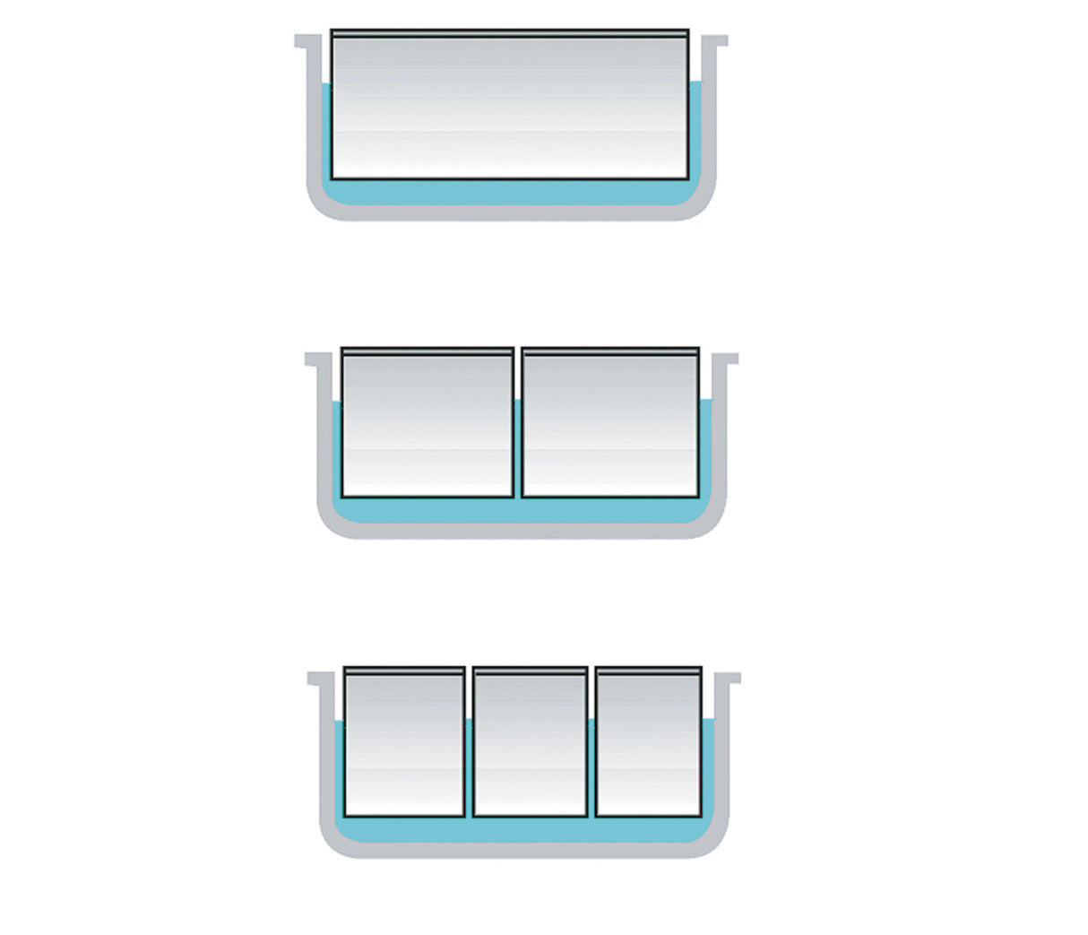 ELECTRIQ.BAIN-MARIE INOX GN 1/1 230 V
