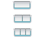 ELECTRIQ.BAIN-MARIE INOX GN 1/1 230 V