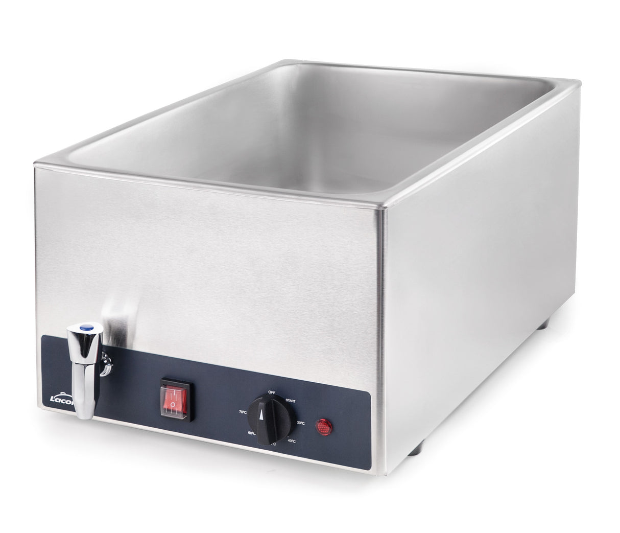 ELECTRIQ.BAIN-MARIE INOX GN 1/1 230 V