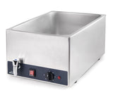 ELECTRIQ.BAIN-MARIE INOX GN 1/1 230 V