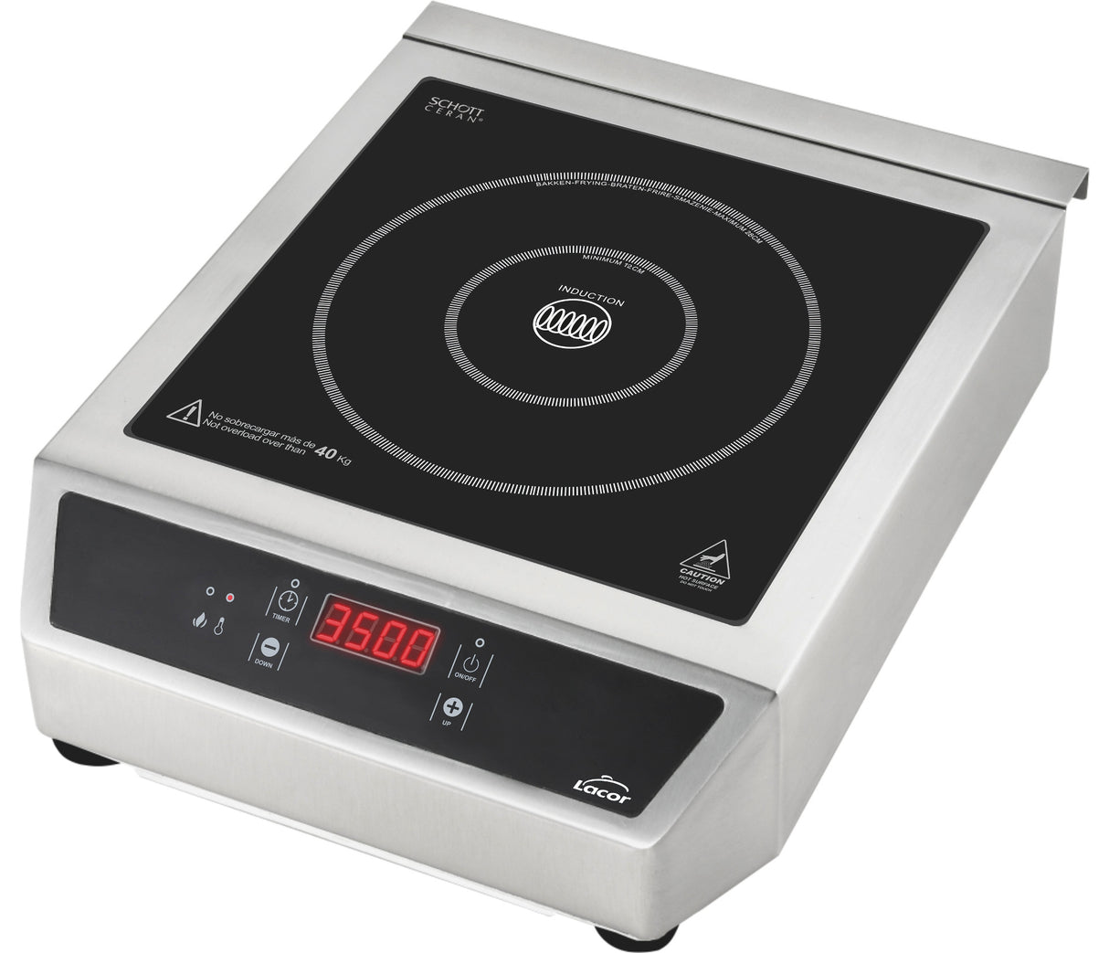 PLAQUE INDUCTION PROFESSIONNELLE 3500W