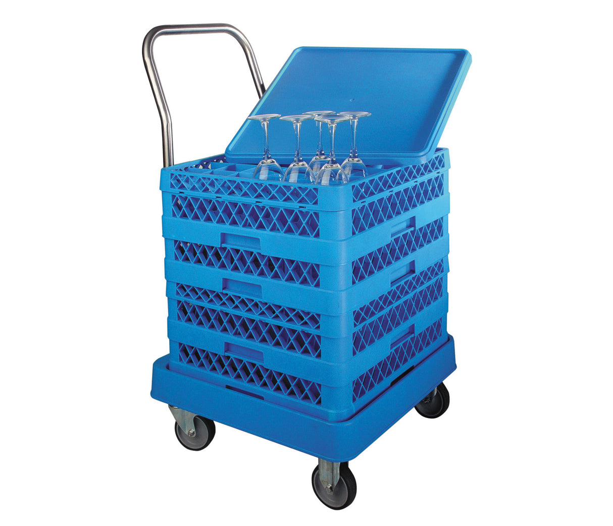 SOCLE À ROULETTES SANS POIGNÉE POUR CASI