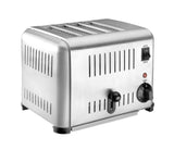 GRILLE-PAIN BUFFET POUR 4 TRANCHES 2240W