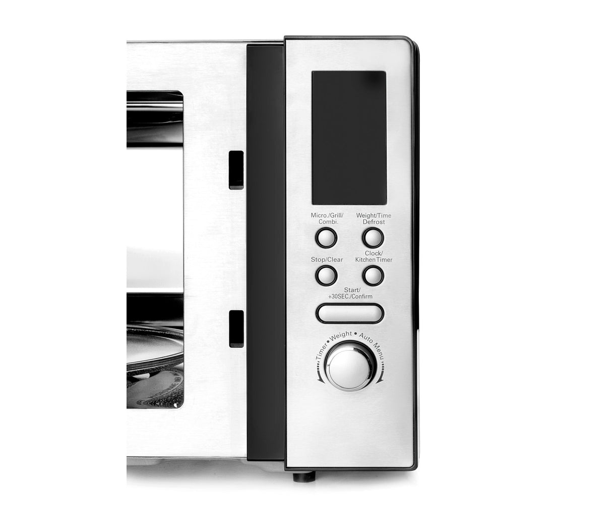 MICRO-ONDES A/PLATEAU TOURNANT+GRIL 23 L