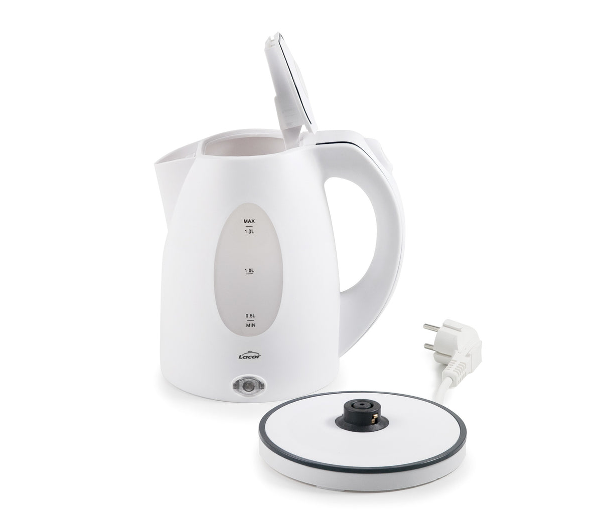 BOUILLOIRE ÉLECTRIQUE WHITE 1.3L-2.200W