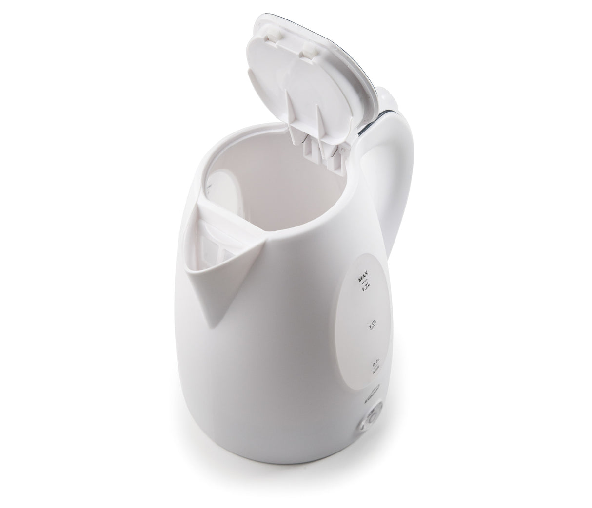 BOUILLOIRE ÉLECTRIQUE WHITE 1.3L-2.200W