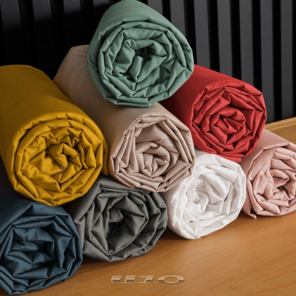DRAP HOUSSE 1 PERSONNE 90 x 190 CM PERCALINE