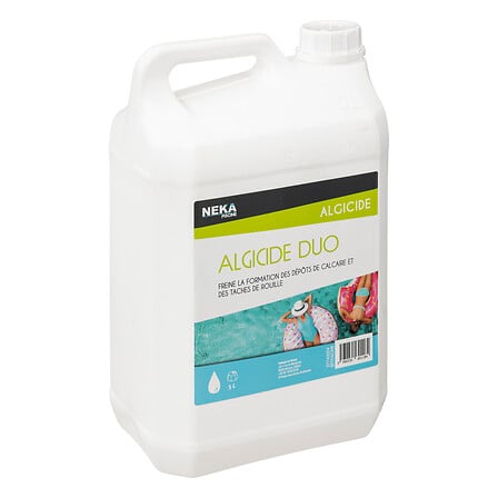 ALGICIDE MULTIFONCTIONS BIDON DE 5 LITRES