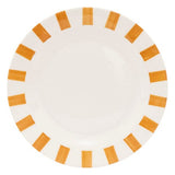 Assiette à dessert Chéri diam 19 cm ocre