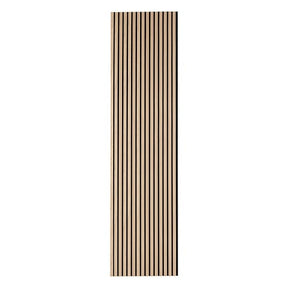 Panneau acoustique Colva 60 x 240 cm naturel – Panneau Acoustique – HygiRéa